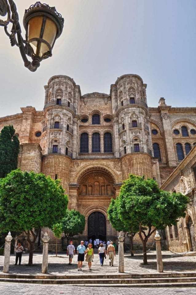 La Casa Del Druida Lejlighed Málaga